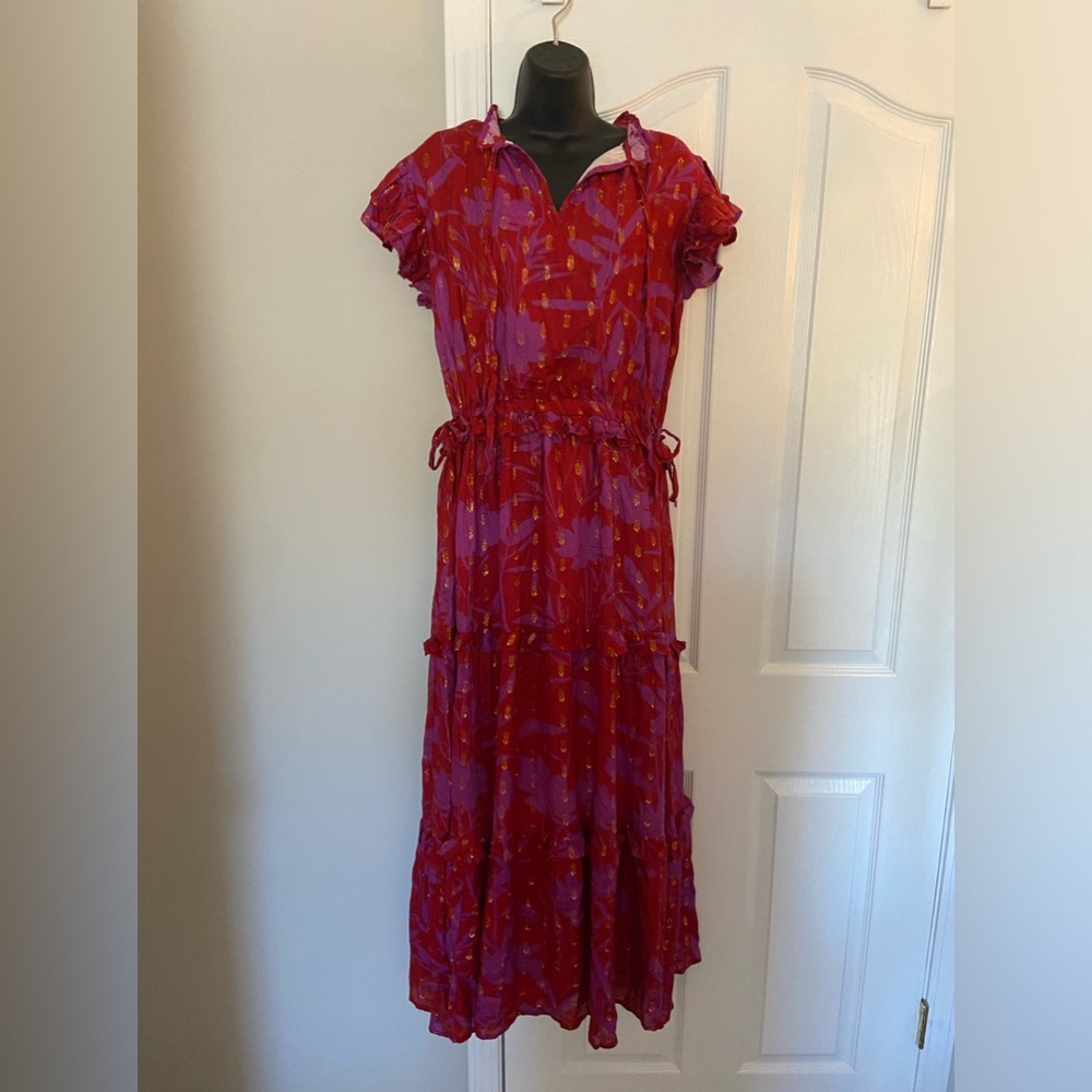 Victoria Dunn Eleanor Dress Size Medium - Picture 3 of 10